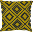 Surya Tribe LG-553 18"H x 18"W Pillow Kit