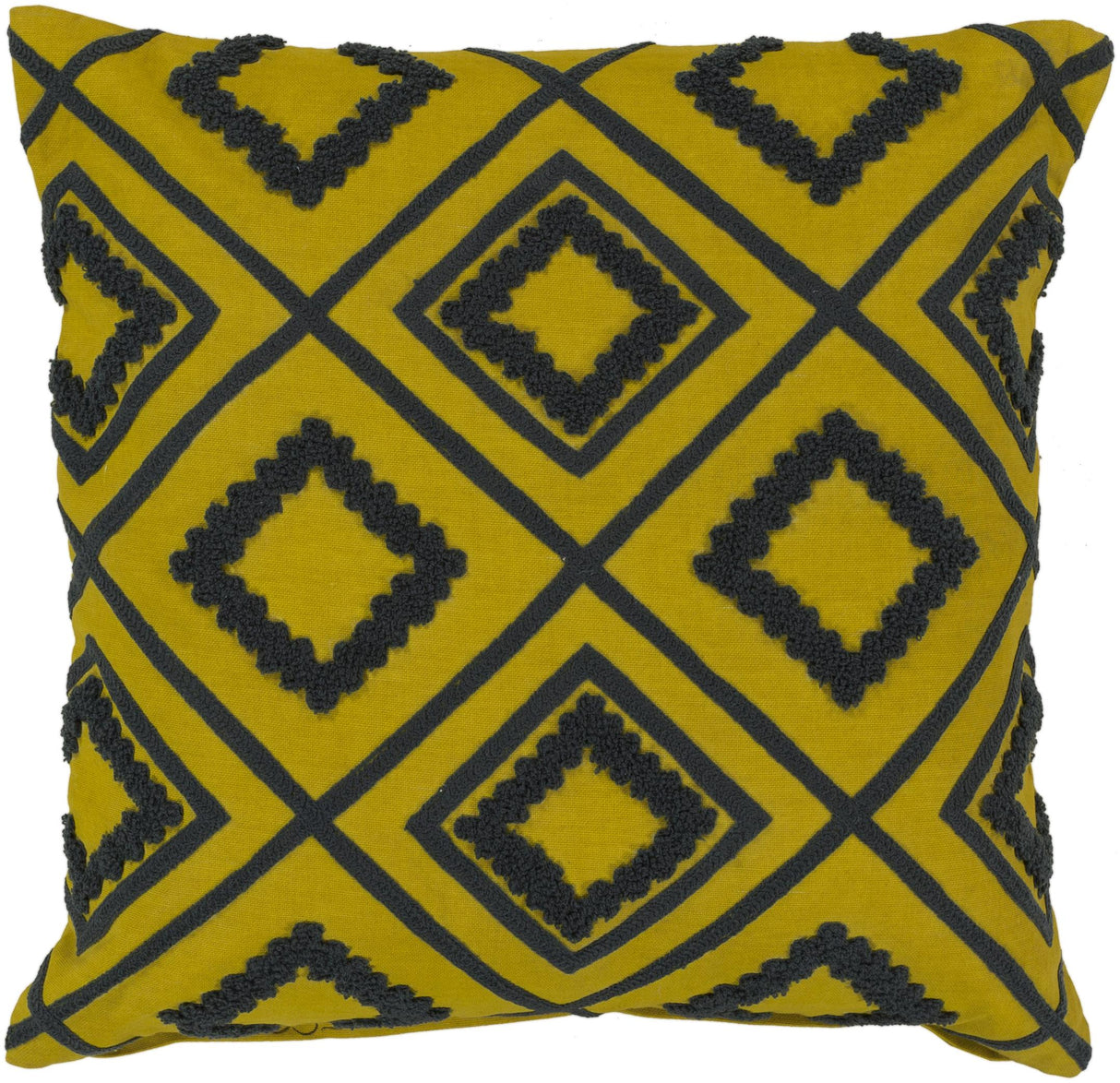Surya Tribe LG-553 18"H x 18"W Pillow Kit