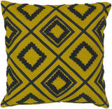Surya Tribe LG-553 18"H x 18"W Pillow Kit