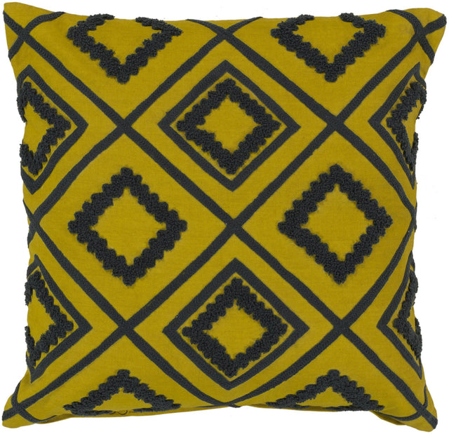 Surya Tribe LG-553 18"H x 18"W Pillow Kit