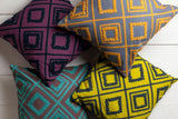 Surya Tribe LG-553 18"H x 18"W Pillow Kit