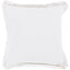 Surya Triple Flange TF-005 18"H x 18"W Pillow Cover