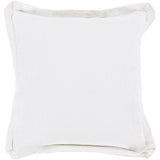 Surya Triple Flange TF-005 20"H x 20"W Pillow Cover