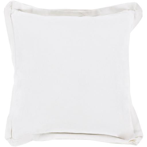 Surya Triple Flange TF-005 20"H x 20"W Pillow Kit