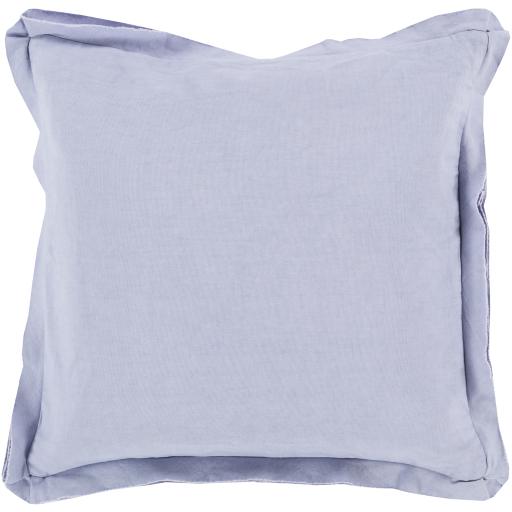Surya Triple Flange TF-008 18"H x 18"W Pillow Cover