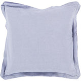 Surya Triple Flange TF-008 18"H x 18"W Pillow Cover