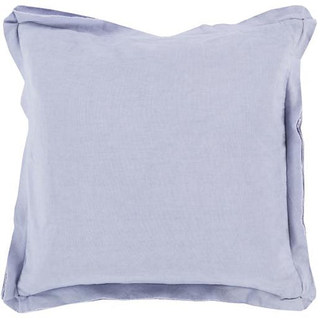 Surya Triple Flange TF-008 18"H x 18"W Pillow Cover