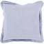 Surya Triple Flange TF-008 18"H x 18"W Pillow Cover