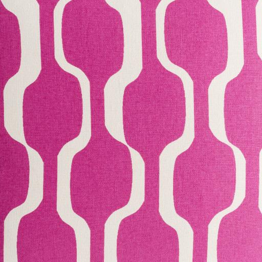 Surya Trudy TRUD-7124 Bright Pink Cream 18"H x 18"W Pillow Kit