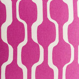 Surya Trudy TRUD-7124 Bright Pink Cream 18"H x 18"W Pillow Kit