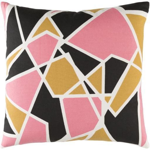 Surya Trudy TRUD-7129 18"H x 18"W Pillow Cover