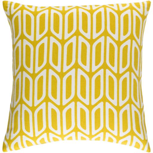 Surya Trudy TRUD-7134 18"H x 18"W Pillow Kit