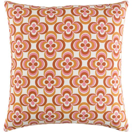 Surya Trudy TRUD-7136 18"H x 18"W Pillow Cover