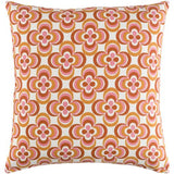 Surya Trudy TRUD-7136 18"H x 18"W Pillow Cover