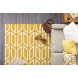 Surya Trudy TRUD-7136 Bright Orange Burnt Orange 18"H x 18"W Pillow Cover