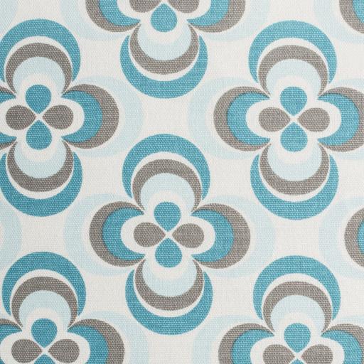 Surya Trudy TRUD-7137 Aqua Brown 18"H x 18"W Pillow Cover