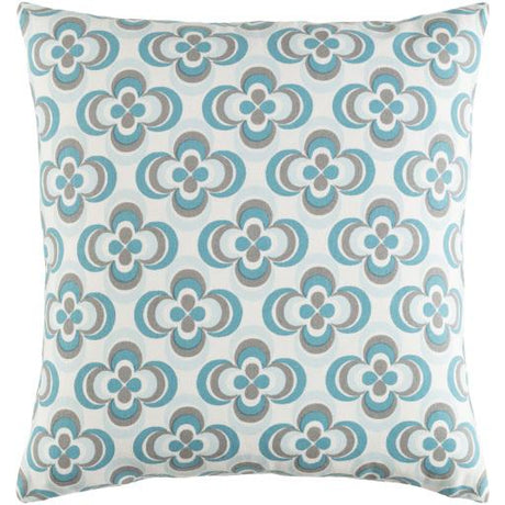 Surya Trudy TRUD-7137 18"H x 18"W Pillow Cover