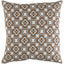 Surya Trudy TRUD-7138 18"H x 18"W Pillow Cover