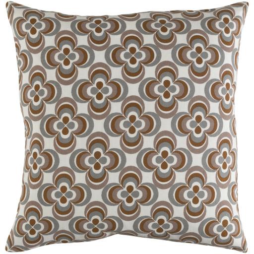 Surya Trudy TRUD-7138 18"H x 18"W Pillow Cover