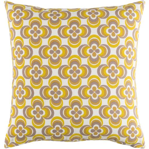 Surya Trudy TRUD-7139 18"H x 18"W Pillow Kit