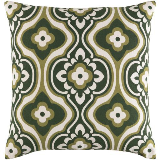 Surya Trudy TRUD-7151 18"H x 18"W Pillow Cover
