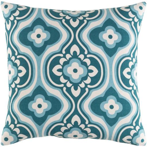 Surya Trudy TRUD-7152 18"H x 18"W Pillow Cover