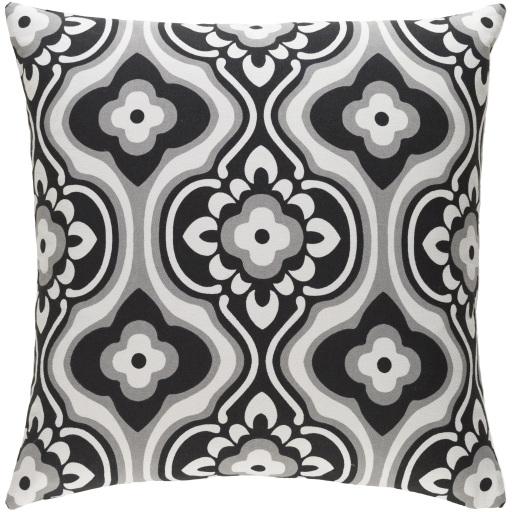 Surya Trudy TRUD-7153 18"H x 18"W Pillow Cover