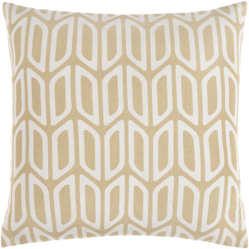 Surya Trudy TRUD-7194 18"H x 18"W Pillow Kit