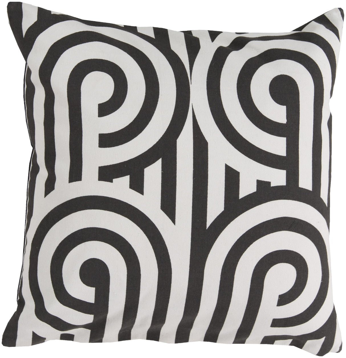 Surya Turnabouts FB-025 20"H x 20"W Pillow Cover