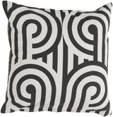 Surya Turnabouts FB-025 20"H x 20"W Pillow Cover