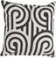 Surya Turnabouts FB-025 20"H x 20"W Pillow Cover