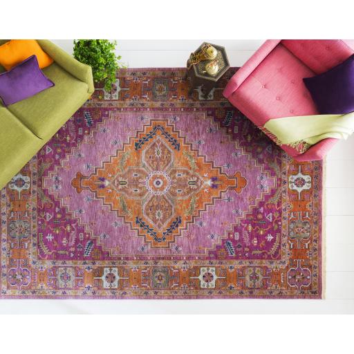 Surya Turner TUR-8401 50"W x 60"L Throw