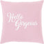 Surya Typography ST-113 18"H x 18"W Pillow Cover