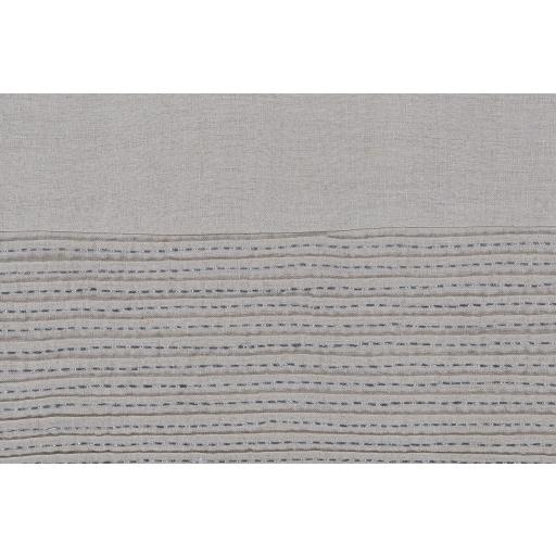 Surya Upton UPT-8000 Metallic Silver Taupe 20"H x 36"W Bed