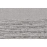 Surya Upton UPT-8000 Metallic Silver Taupe 20"H x 36"W Bed