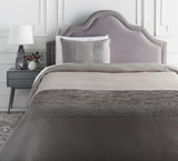 Surya Upton UPT-8002 68"W x 86"L; 26"W x 20"L Bedding