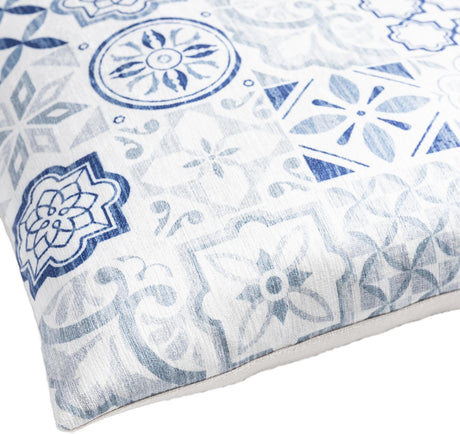 Surya Valla VAA-001 18"L x 18"W Accent Pillow