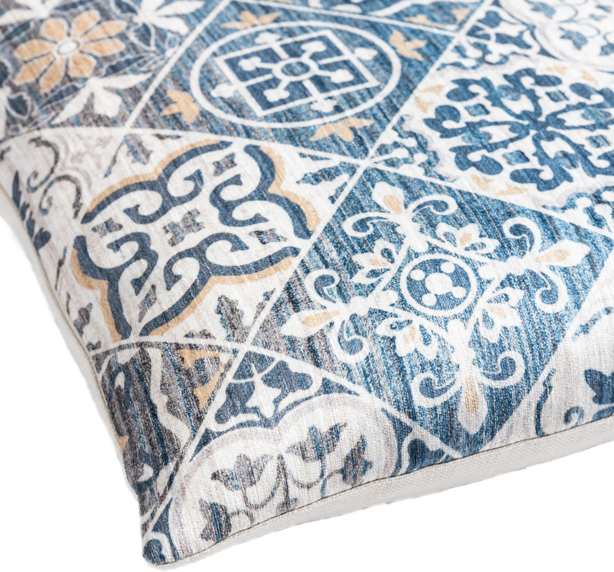 Surya Valla VAA-002 18"L x 18"W Accent Pillow