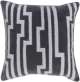 Surya Velocity COV-001 18"H x 18"W Pillow Cover