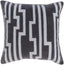 Surya Velocity COV-001 18"H x 18"W Pillow Cover