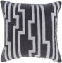 Surya Velocity COV-001 18"H x 18"W Pillow Cover