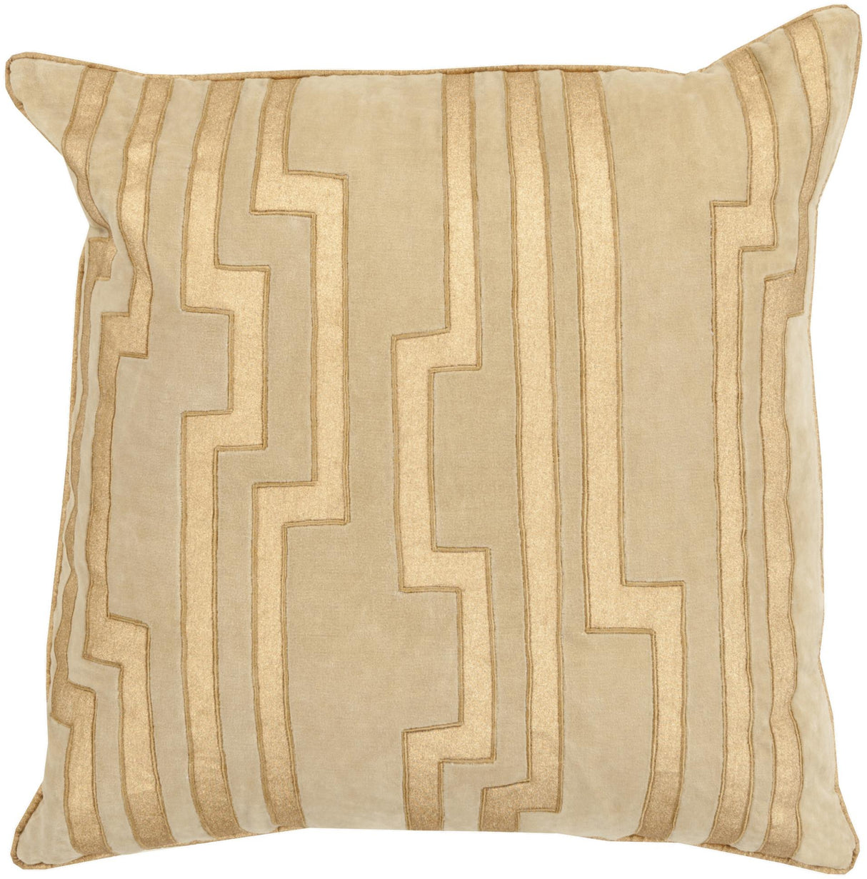 Surya Velocity COV-002 18"H x 18"W Pillow Cover