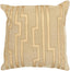 Surya Velocity COV-002 18"H x 18"W Pillow Cover