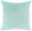 Surya Velvet Antique Lattice FBA-001 20"H x 20"W Pillow Cover