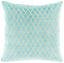 Surya Velvet Antique Lattice FBA-001 20"H x 20"W Pillow Cover