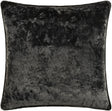 Surya Velvet Mood VMD-001 Charcoal 18"H x 18"W Pillow Kit