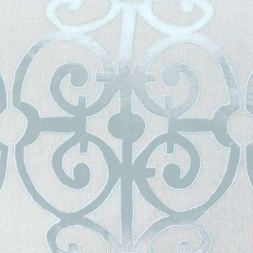 Surya Versaille VER-6000 Dusty Sage Pale Blue 68"W x 86"L Bed