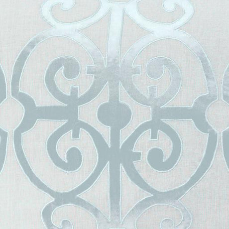 Surya Versaille VER-6000 Dusty Sage Pale Blue 68"W x 86"L Bed