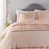 Surya Versaille VER-6001 88"W x 92"L; 26"W x 20"L Bedding
