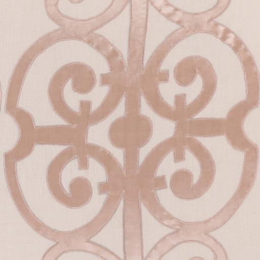 Surya Versaille VER-6001 Dusty Pink Pale Pink 68"W x 86"L Bed